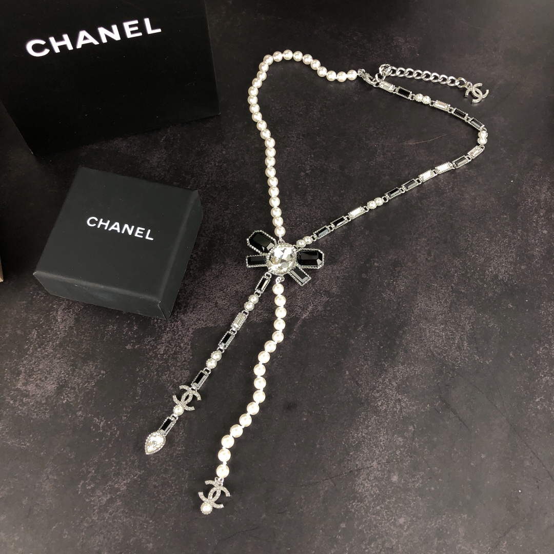 Chanel Necklace Fashion Designer Jewelry CC32131 - Default Title - View 1