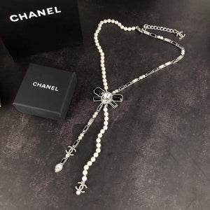 Chanel Necklace Fashion Designer Jewelry CC32131 - Default Title - View 1