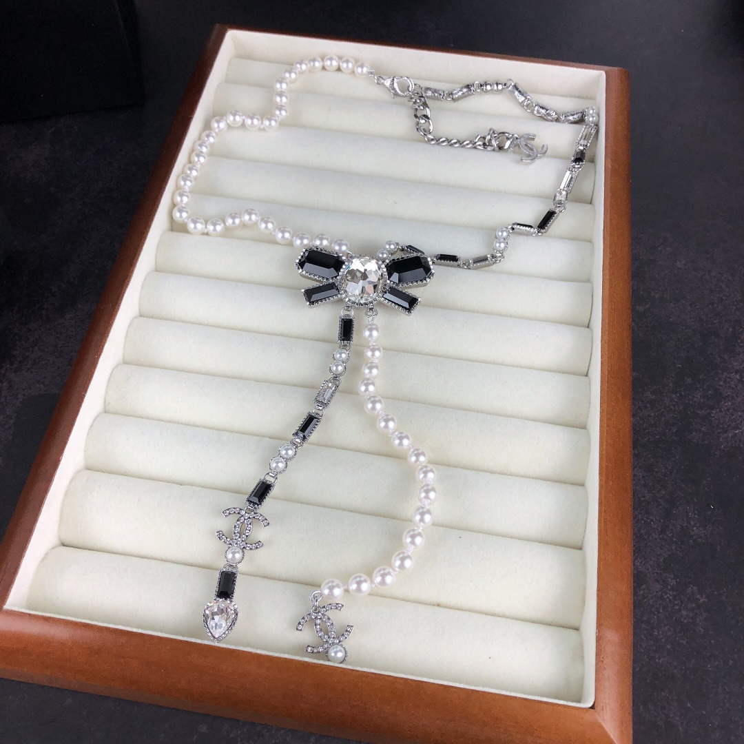 Chanel Necklace Fashion Designer Jewelry CC32131