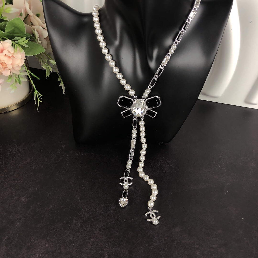 Chanel Necklace Fashion Designer Jewelry CC32131