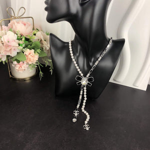 Chanel Necklace Fashion Designer Jewelry CC32131 - Default Title - View 6