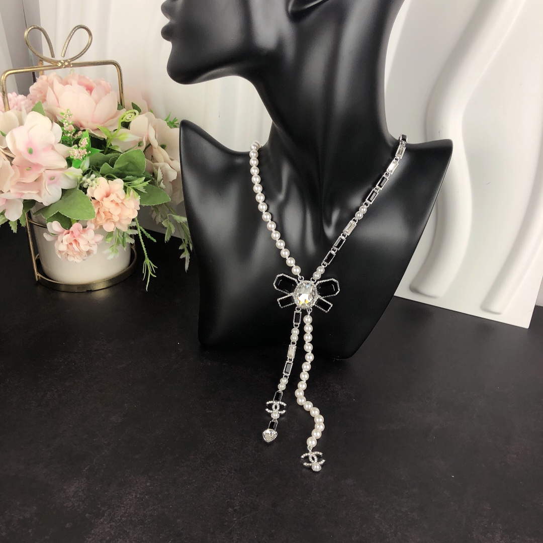 Chanel Necklace Fashion Designer Jewelry CC32131