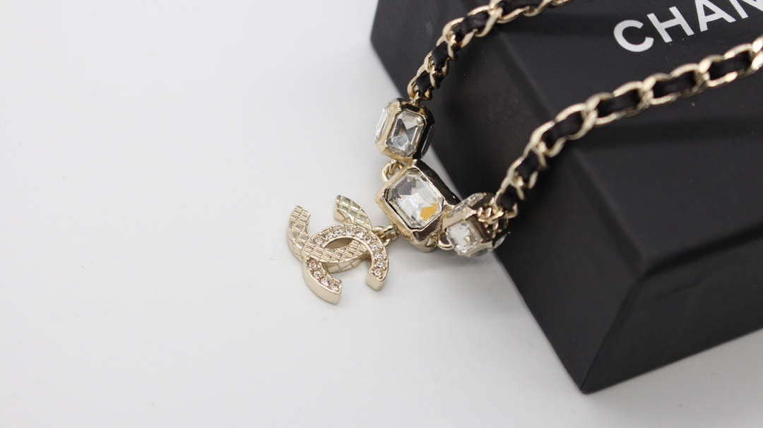 Chanel Necklace Fashion Designer Jewelry CC32132