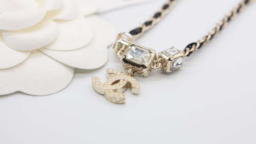 Chanel Necklace Fashion Designer Jewelry CC32132