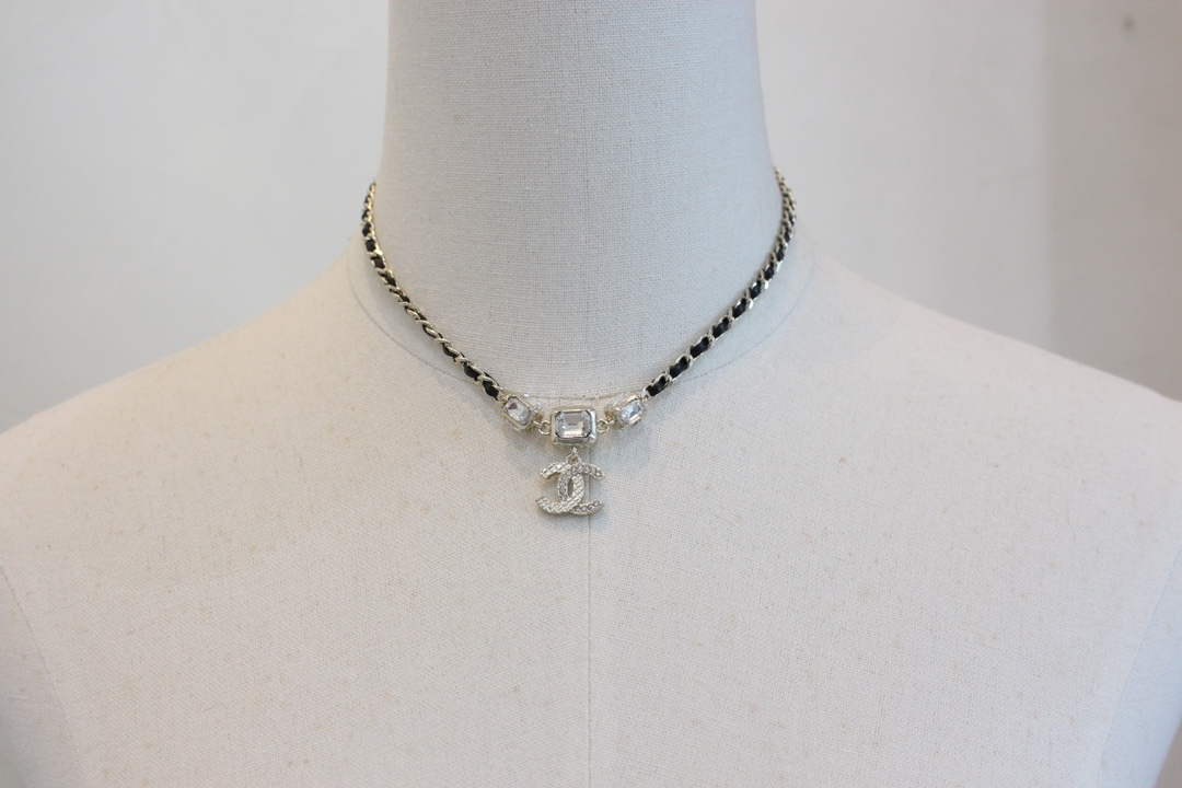 Chanel Necklace Fashion Designer Jewelry CC32132