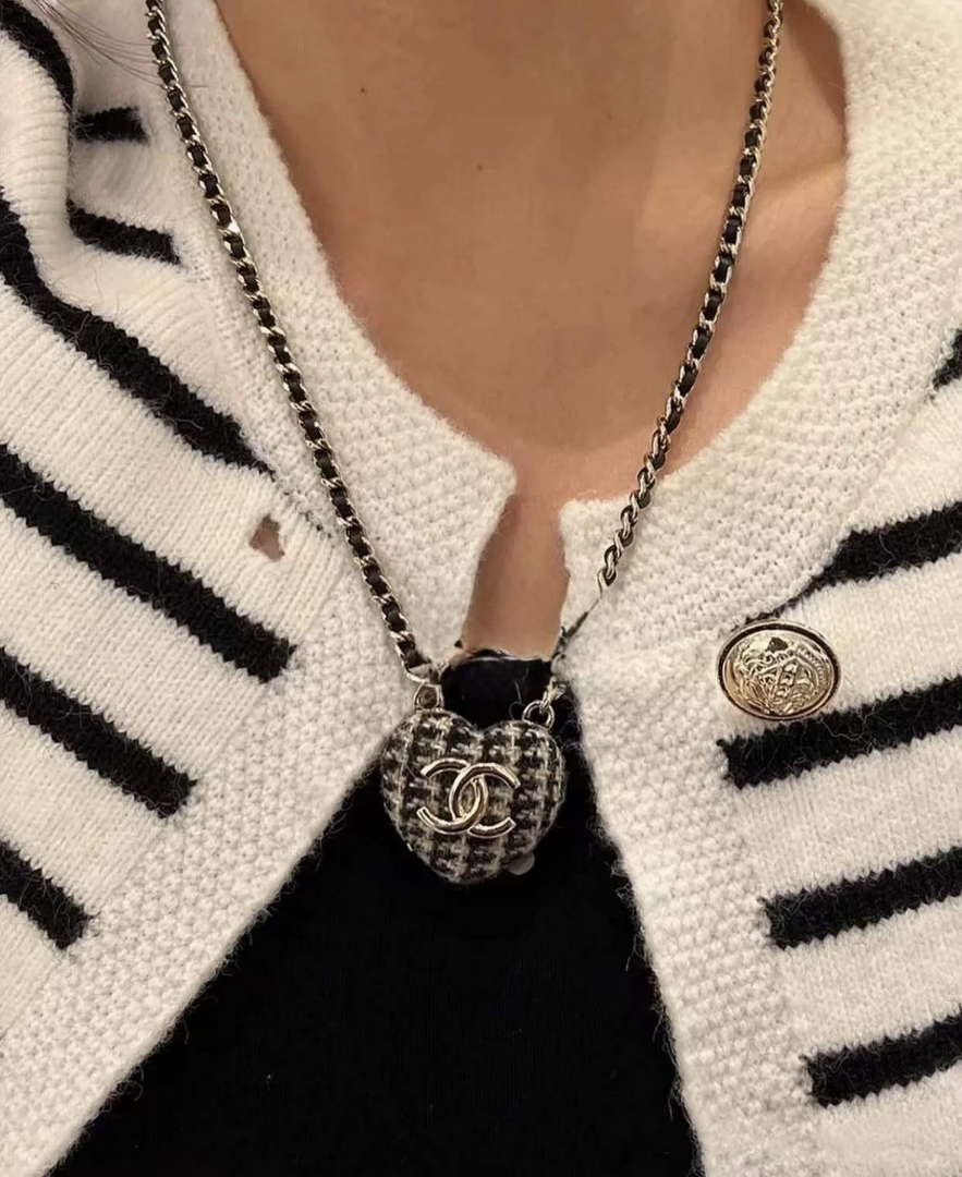 Chanel Necklace Fashion Designer Jewelry CC32133