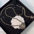 Chanel Necklace Fashion Designer Jewelry CC32133 - Default Title - View 1
