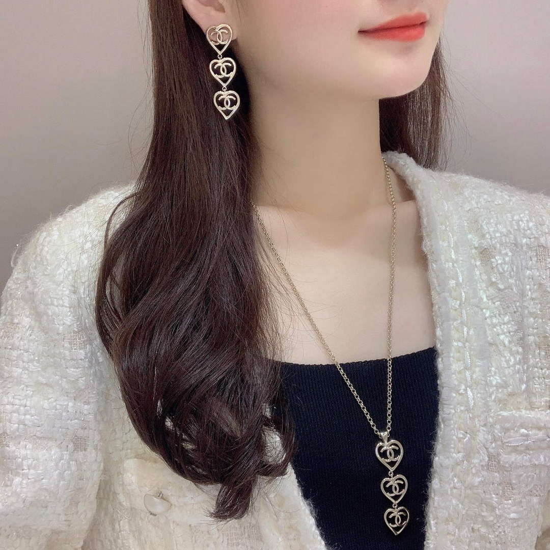 Chanel Necklace Fashion Designer Jewelry CC32134