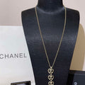 Chanel Necklace Fashion Designer Jewelry CC32134 - Default Title - View 1