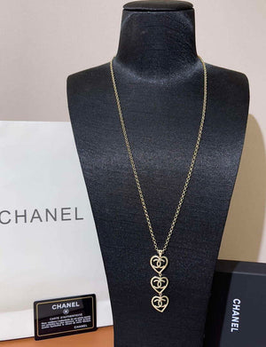 Chanel Necklace Fashion Designer Jewelry CC32134 - Default Title - View 1