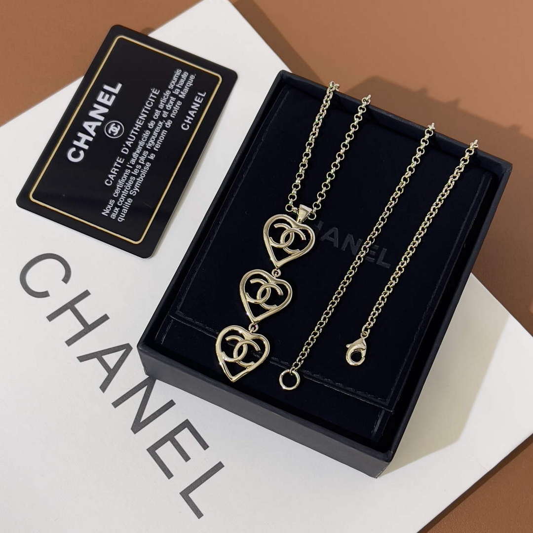Chanel Necklace Fashion Designer Jewelry CC32134