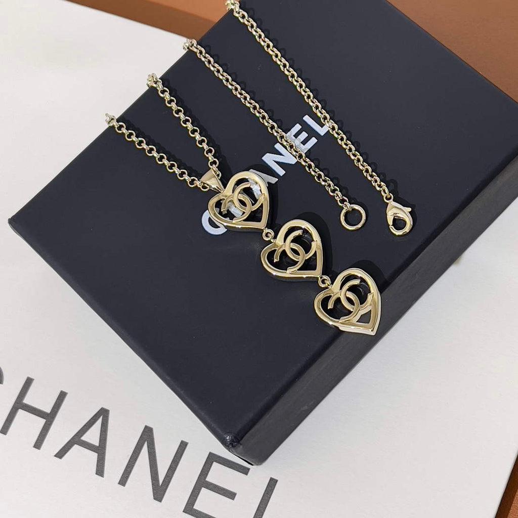 Chanel Necklace Fashion Designer Jewelry CC32134