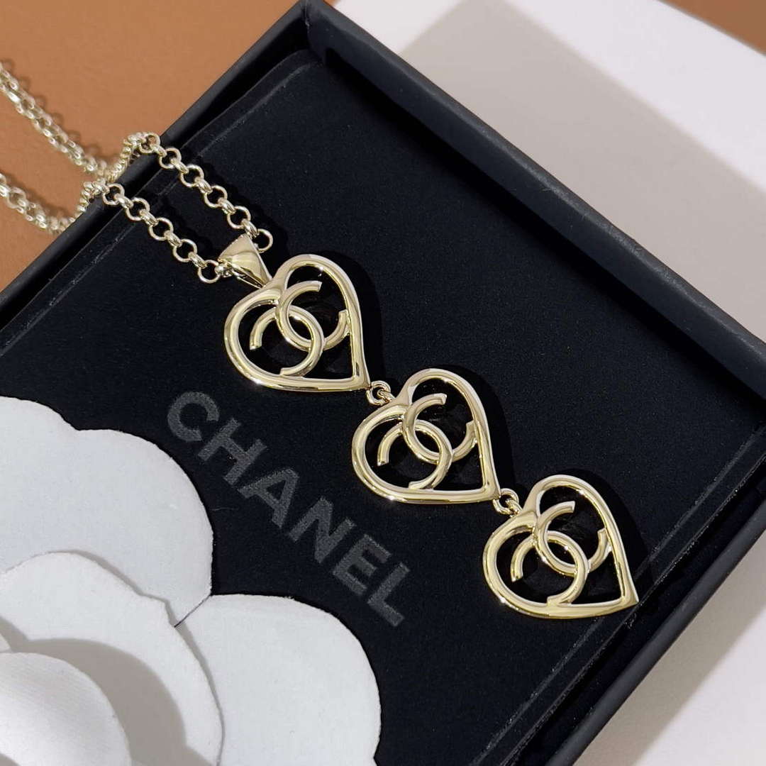 Chanel Necklace Fashion Designer Jewelry CC32134