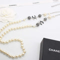Chanel Necklace Fashion Designer Jewelry CC32135 - Default Title - View 1