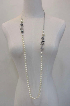 Chanel Necklace Fashion Designer Jewelry CC32135 - Default Title - View 4