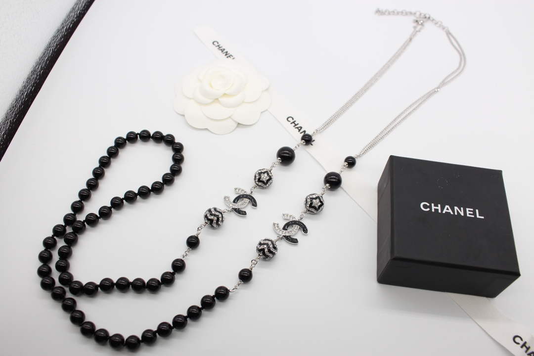 Chanel Necklace Fashion Designer Jewelry CC32136 - Default Title - View 1