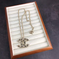 Chanel Necklace Fashion Designer Jewelry CC32137 - Default Title - View 1