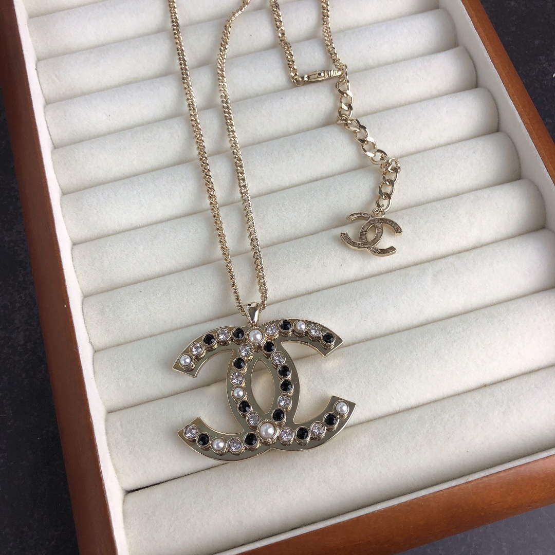 Chanel Necklace Fashion Designer Jewelry CC32137