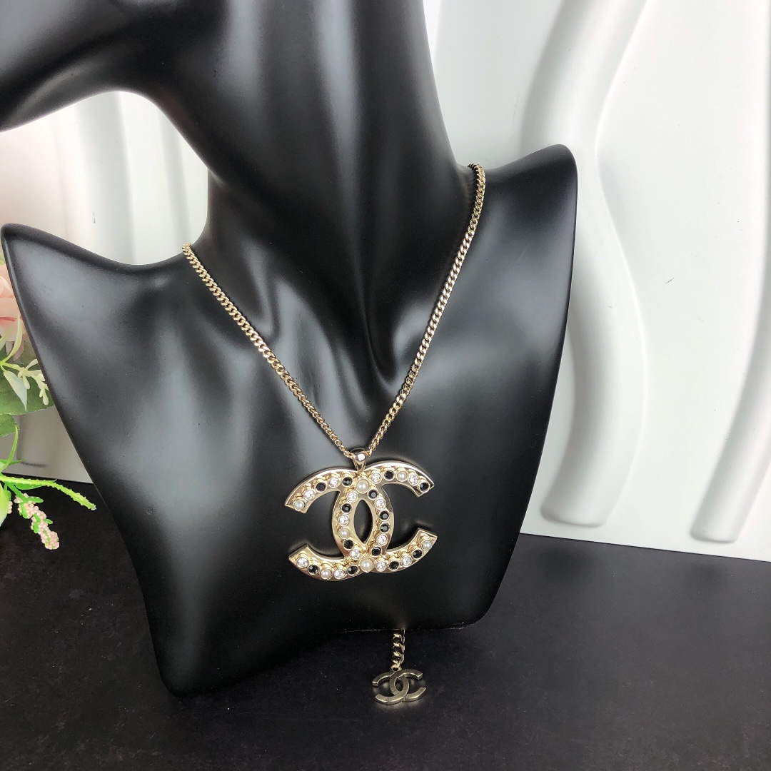 Chanel Necklace Fashion Designer Jewelry CC32137