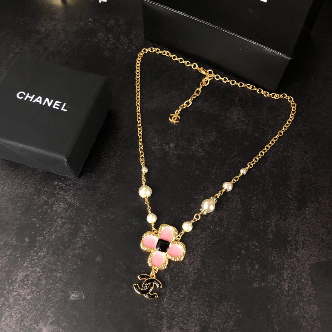Chanel Necklace Fashion Designer Jewelry CC32138