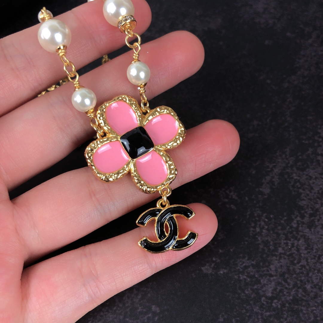 Chanel Necklace Fashion Designer Jewelry CC32138