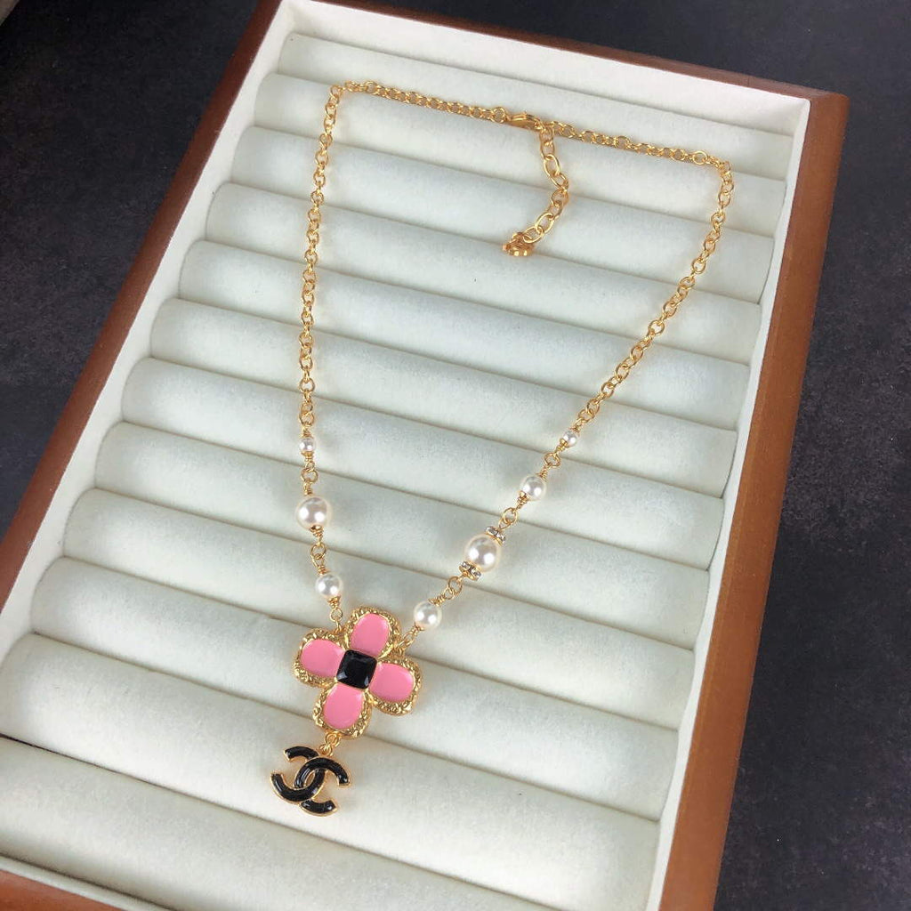 Chanel Necklace Fashion Designer Jewelry CC32138