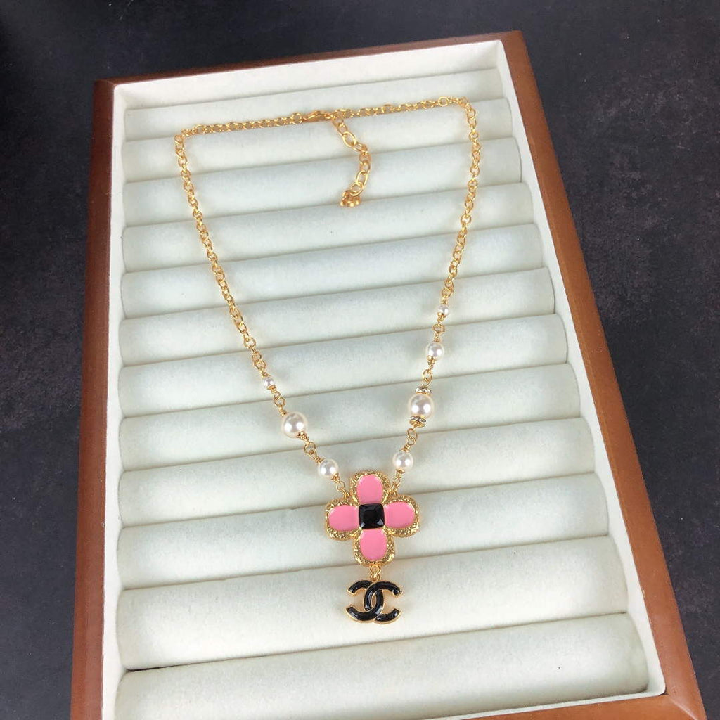 Chanel Necklace Fashion Designer Jewelry CC32138