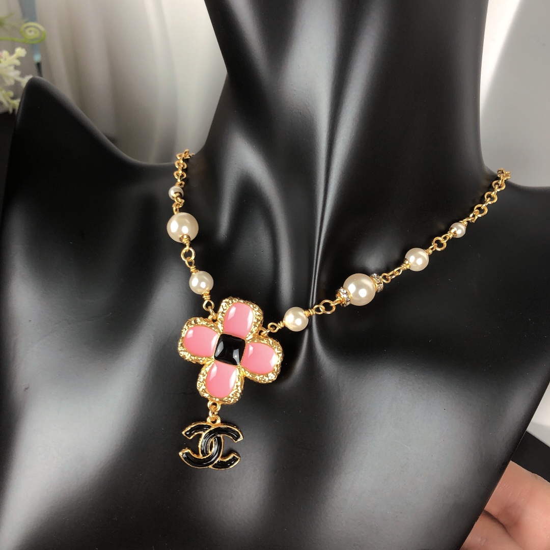 Chanel Necklace Fashion Designer Jewelry CC32138