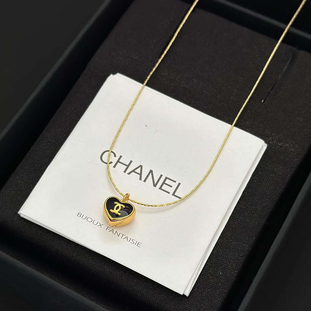Chanel Necklace Fashion Designer Jewelry CC32139 - Default Title - View 1