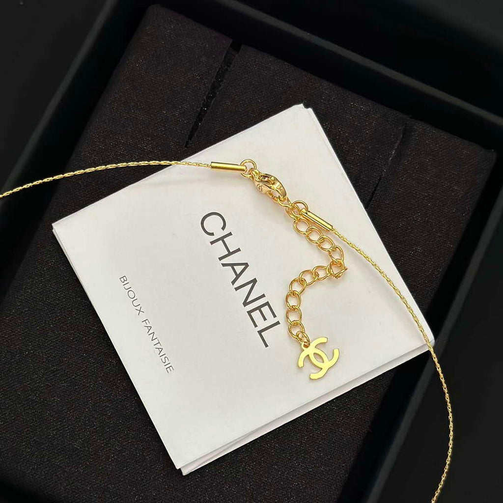 Chanel Necklace Fashion Designer Jewelry CC32139