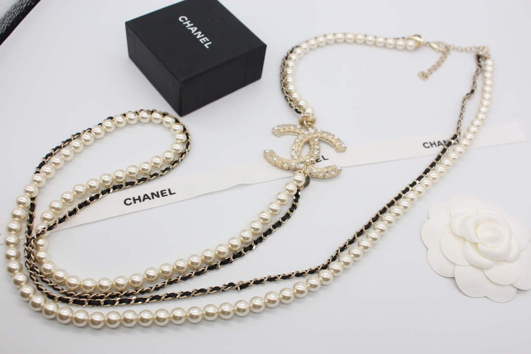 Chanel Necklace Fashion Designer Jewelry CC32140