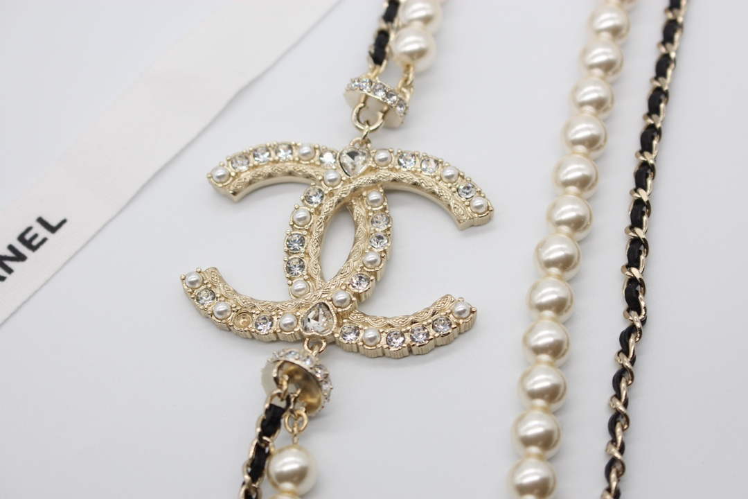 Chanel Necklace Fashion Designer Jewelry CC32140