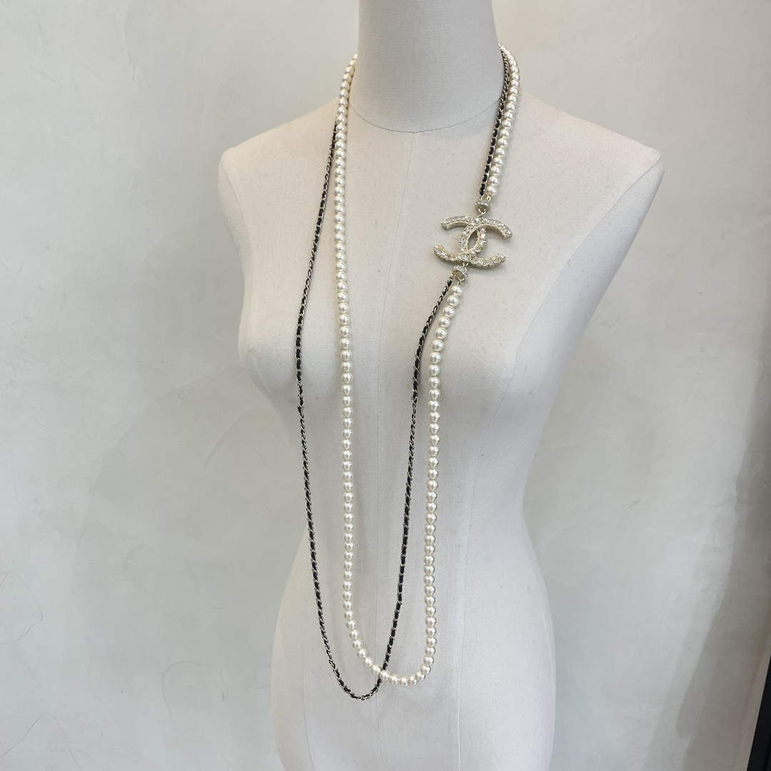 Chanel Necklace Fashion Designer Jewelry CC32140