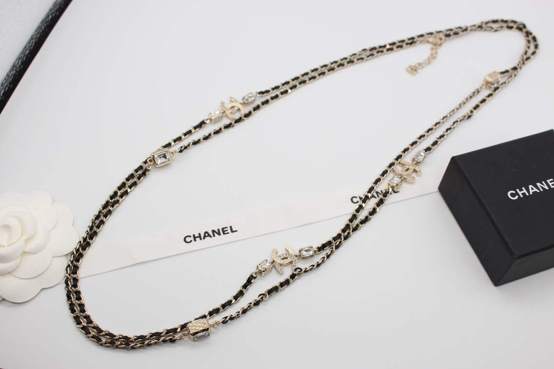 Chanel Necklace Fashion Designer Jewelry CC32141