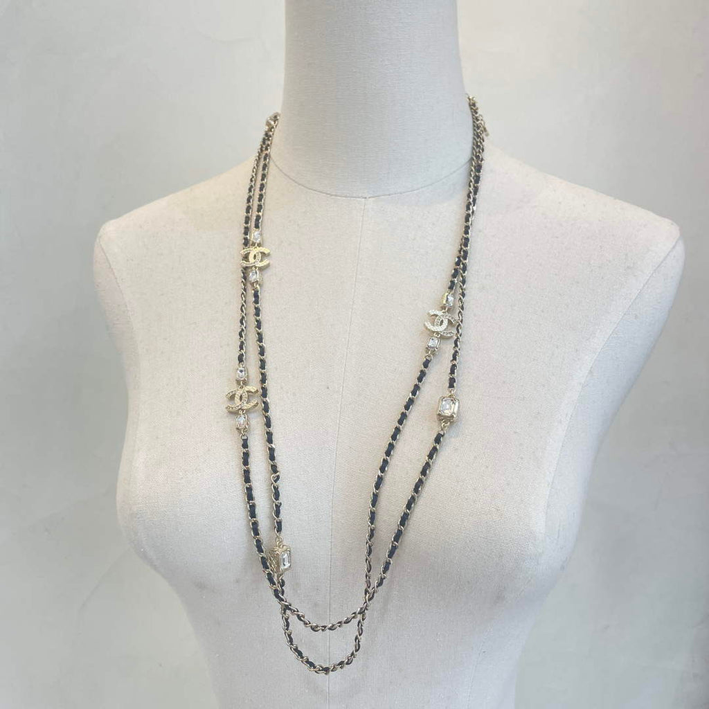 Chanel Necklace Fashion Designer Jewelry CC32141