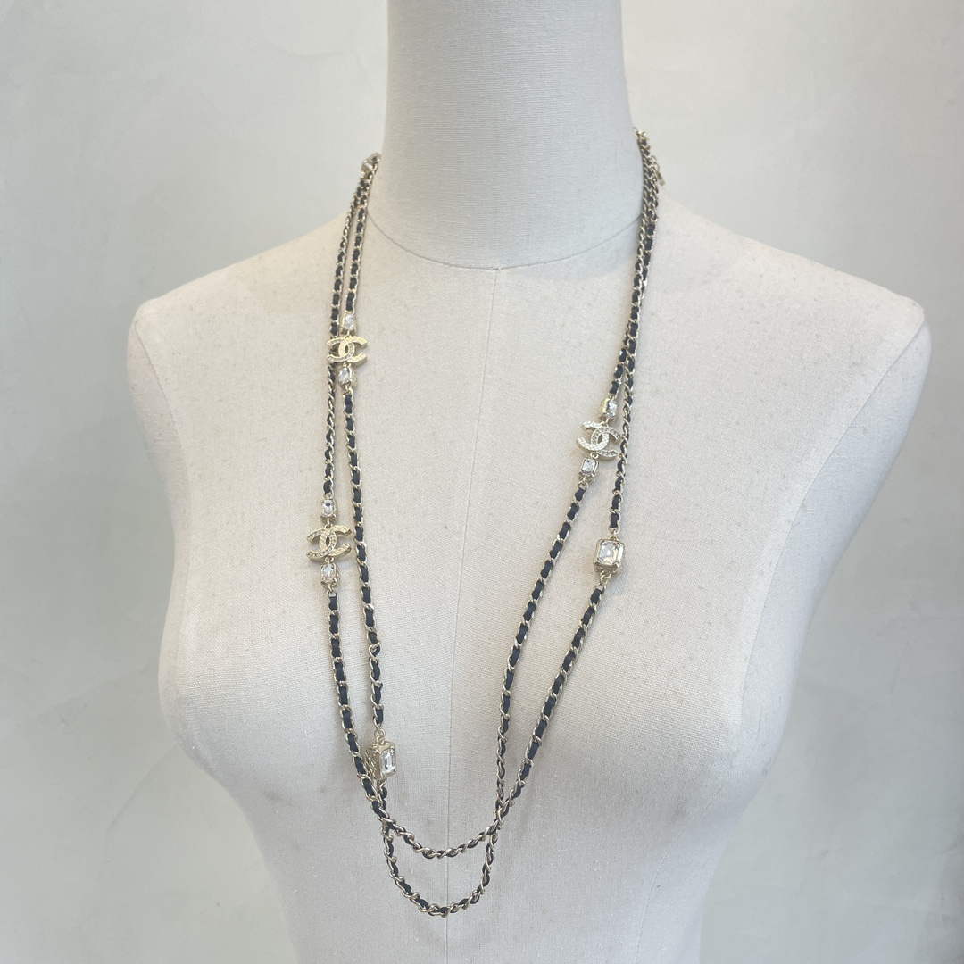 Chanel Necklace Fashion Designer Jewelry CC32141 - Default Title - View 1
