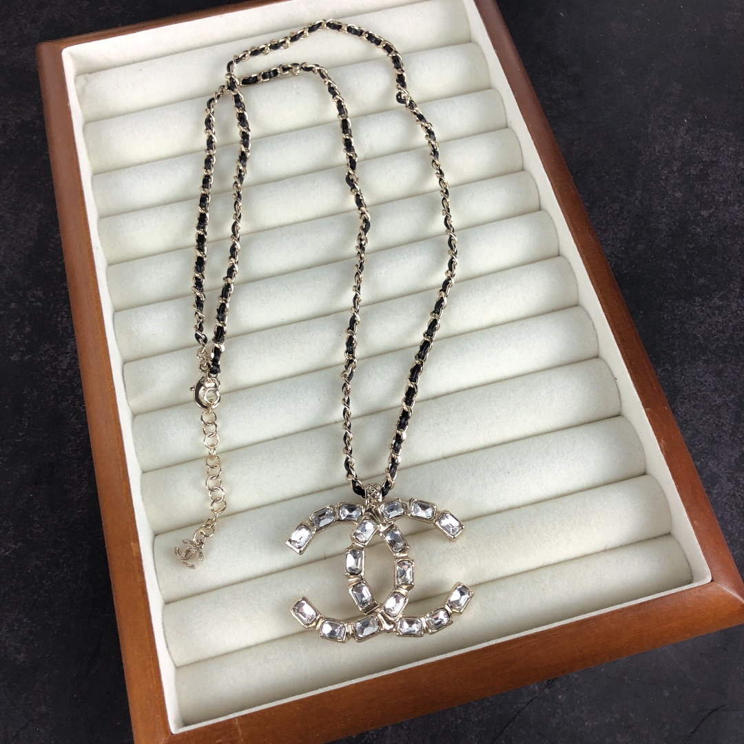Chanel Necklace Fashion Designer Jewelry CC32142