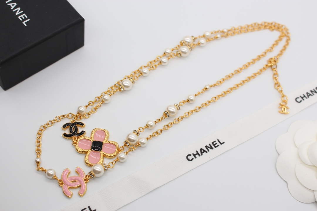 Chanel Necklace Fashion Designer Jewelry CC32143