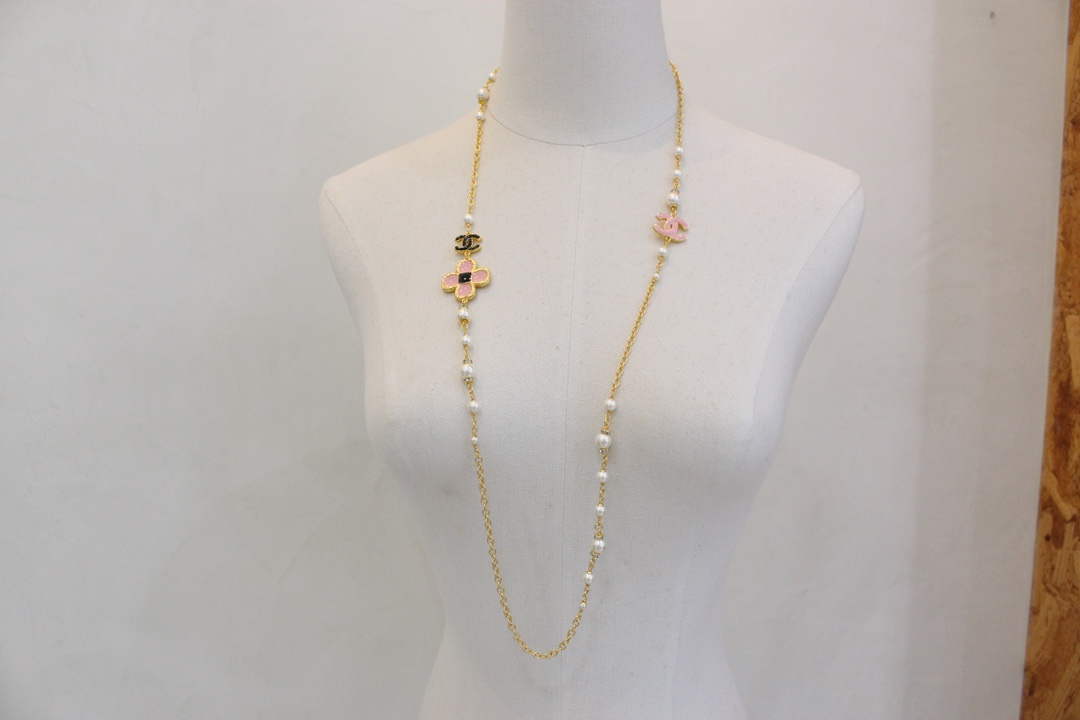 Chanel Necklace Fashion Designer Jewelry CC32143 - Default Title - View 1