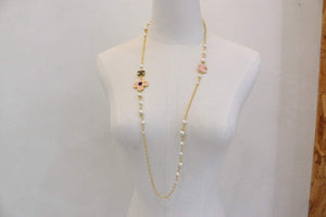 Chanel Necklace Fashion Designer Jewelry CC32143 - Default Title - View 1