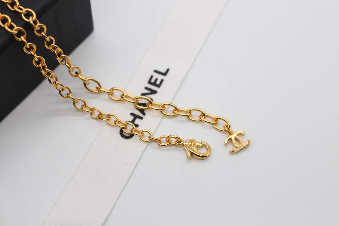 Chanel Necklace Fashion Designer Jewelry CC32143