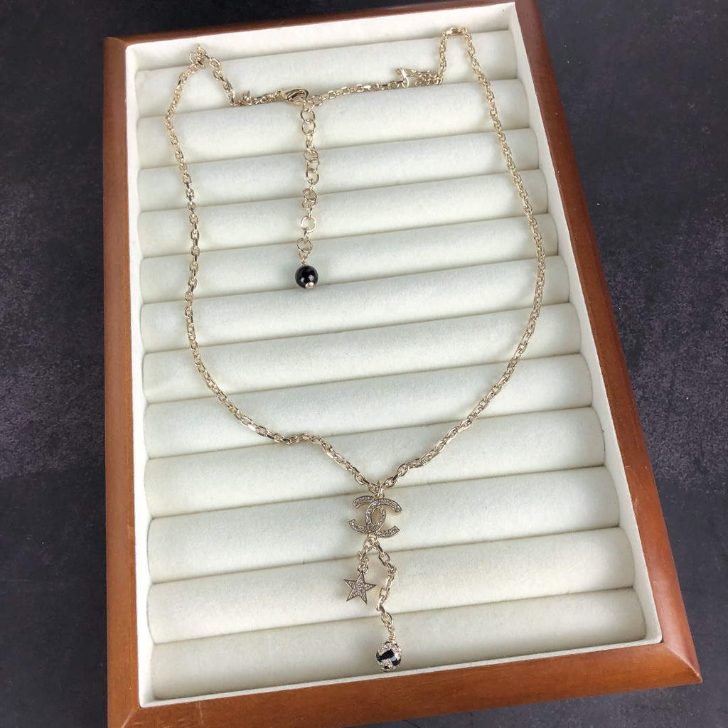 Chanel Necklace Fashion Designer Jewelry CC32144