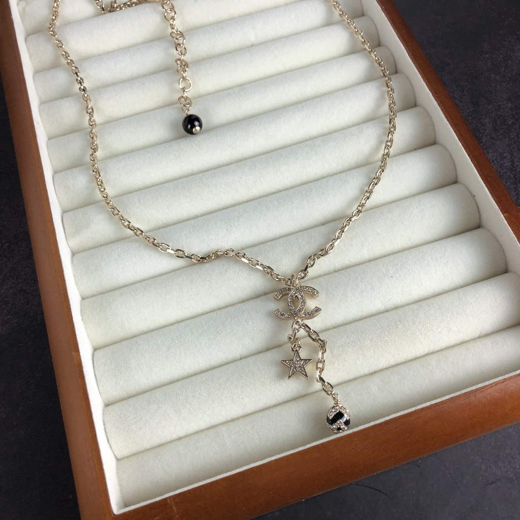 Chanel Necklace Fashion Designer Jewelry CC32144