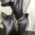 Chanel Necklace Fashion Designer Jewelry CC32144 - Default Title - View 1