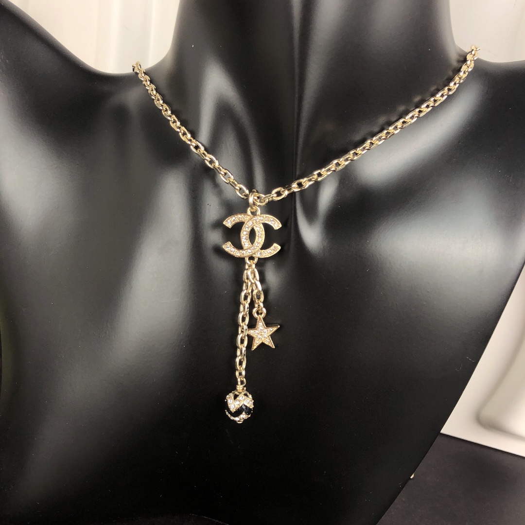 Chanel Necklace Fashion Designer Jewelry CC32144