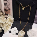 Chanel Necklace Fashion Designer Jewelry CC32145 - Default Title - View 1