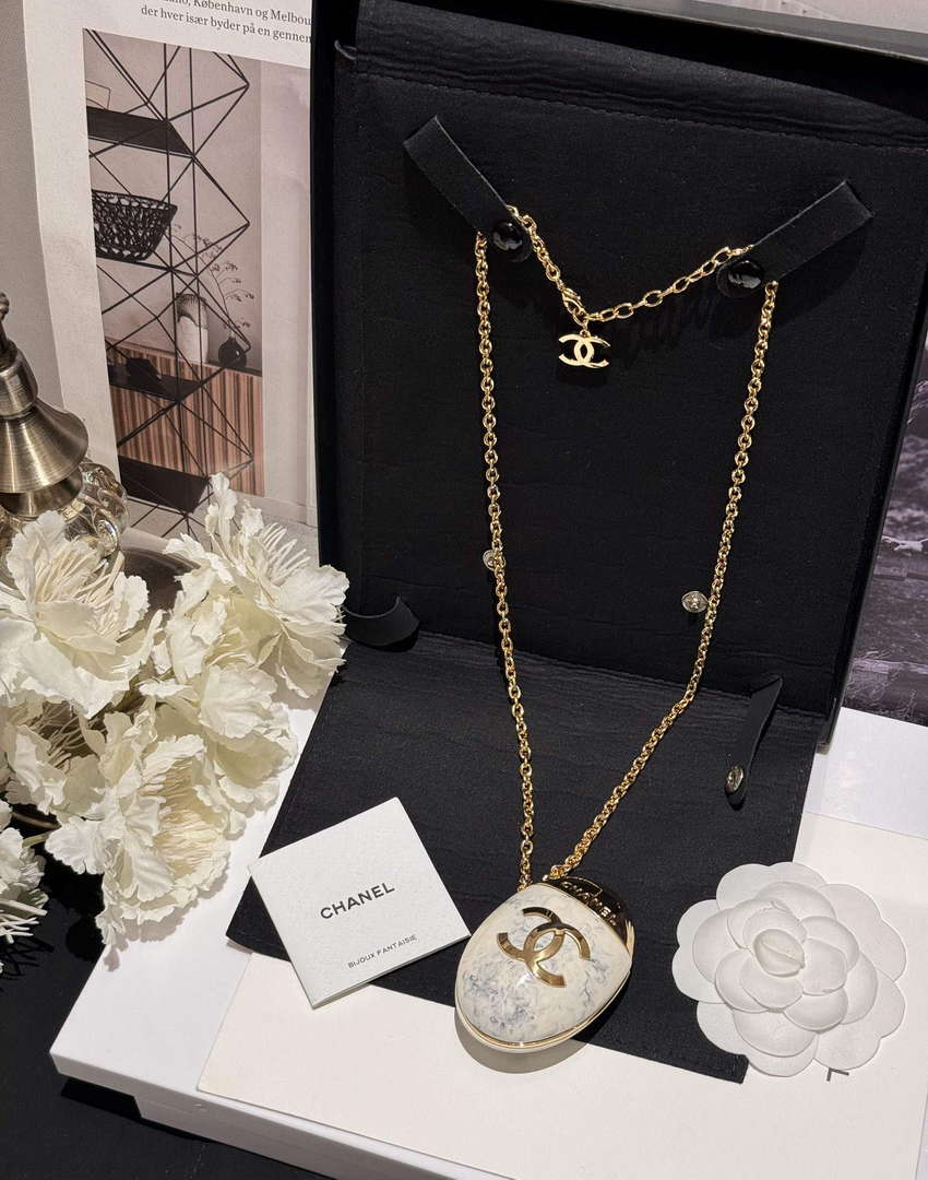 Chanel Necklace Fashion Designer Jewelry CC32145 - Default Title - View 1