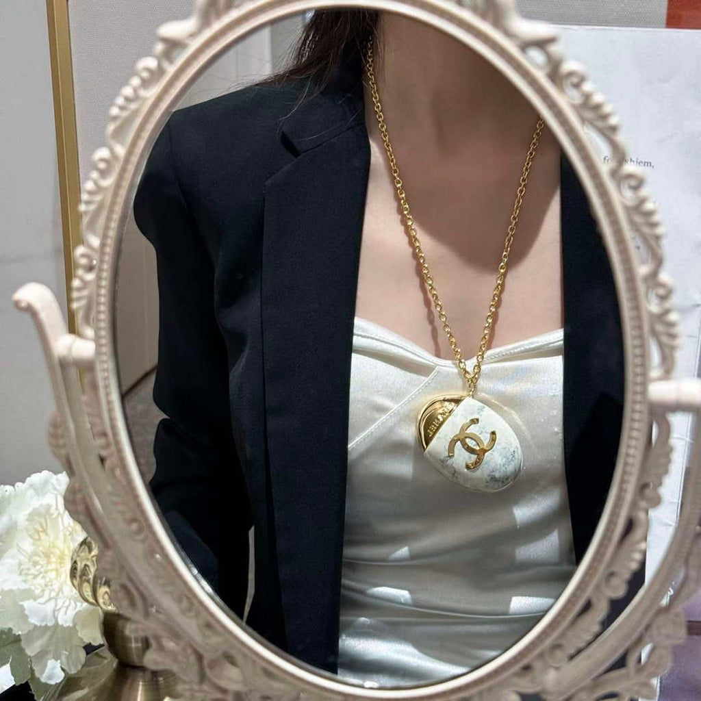 Chanel Necklace Fashion Designer Jewelry CC32145