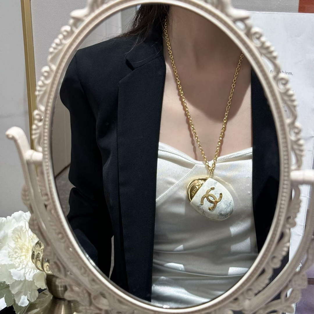 Chanel Necklace Fashion Designer Jewelry CC32145