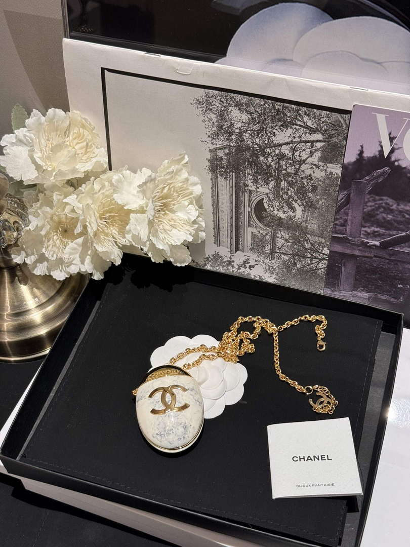 Chanel Necklace Fashion Designer Jewelry CC32145